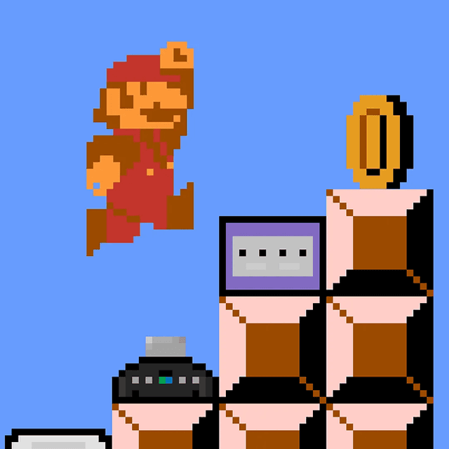 Full Screen Mario