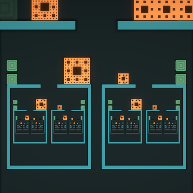 Game inside a game